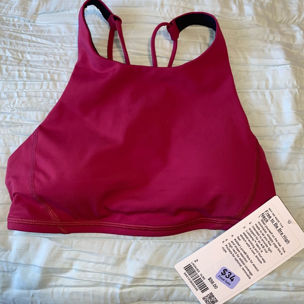 Lululemon sports bra
